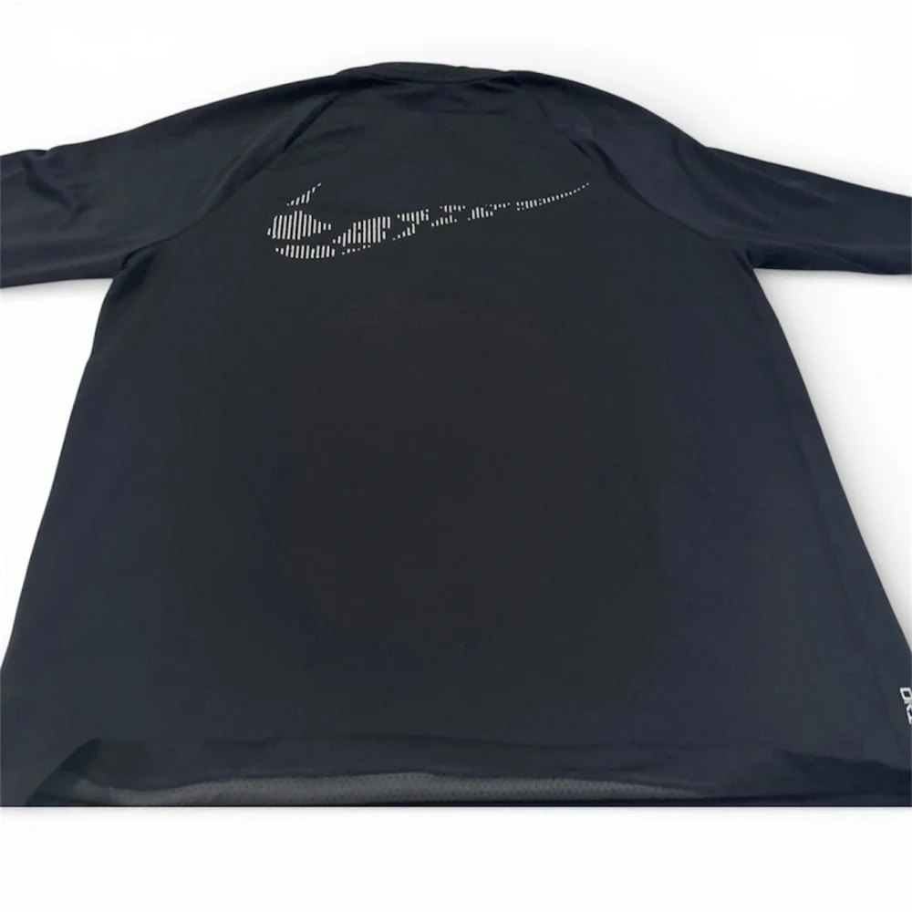 Nike Run Division Men's Dri-FIT 1/2-Zip black Running Top jacket FZ0620-010